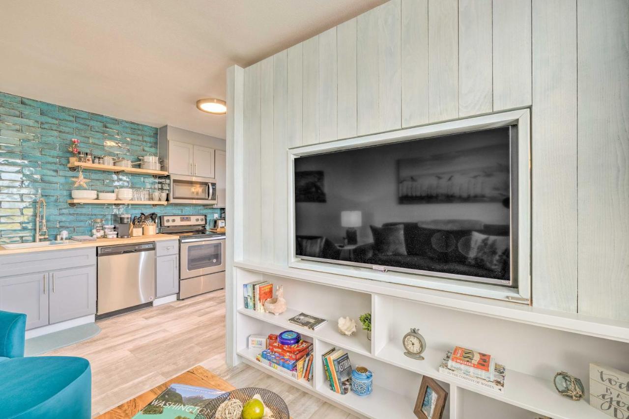 Adorable Downtown Studio - 1 Block To Long Beach! Zewnętrze zdjęcie