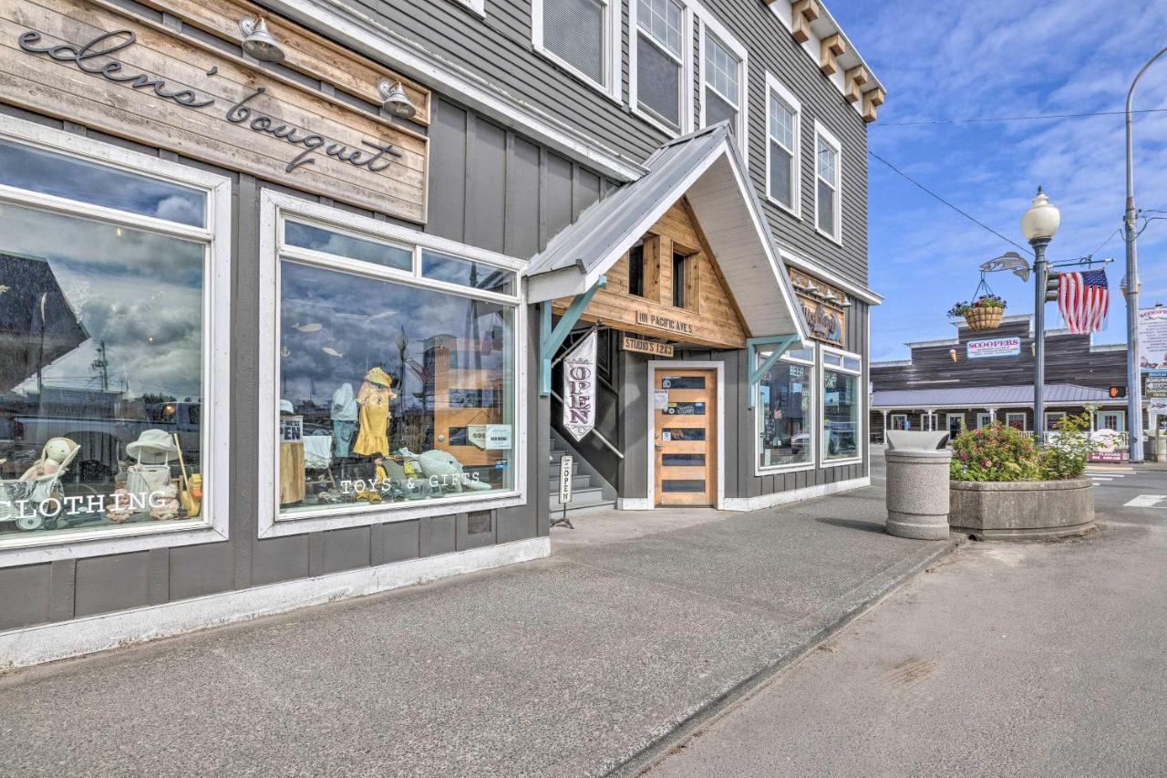 Adorable Downtown Studio - 1 Block To Long Beach! Zewnętrze zdjęcie