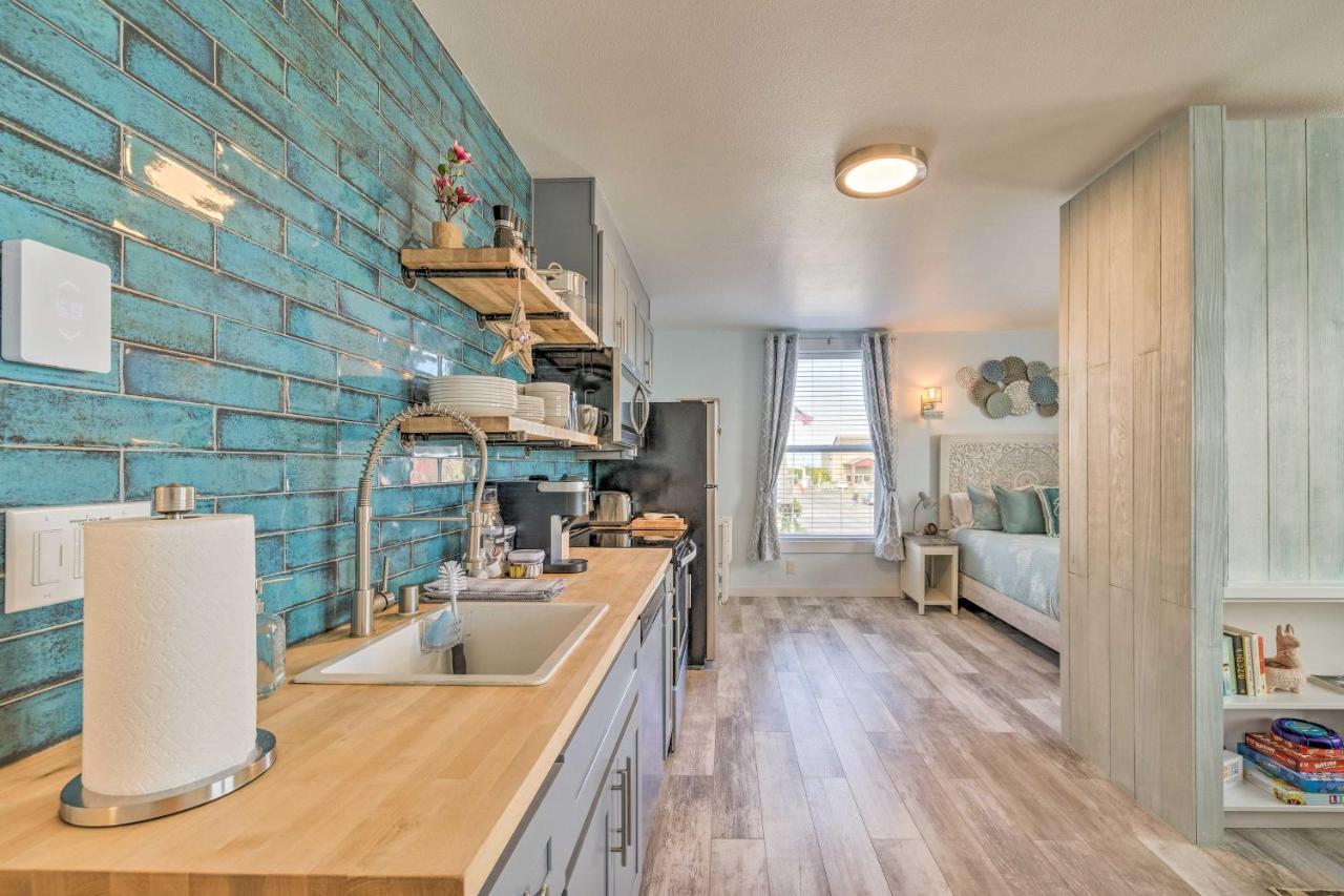 Adorable Downtown Studio - 1 Block To Long Beach! Zewnętrze zdjęcie